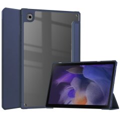 Чохол Deexe Crystal Back для Samsung Galaxy Tab A8 10.5 (X200/205) - Dark Blue