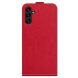 Чехол Deexe Flip Case для Samsung Galaxy A13 5G (A136) / A04s (A047) - Red. Фото 4 из 8