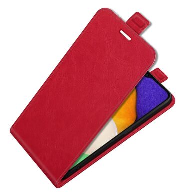 Чехол Deexe Flip Case для Samsung Galaxy A13 5G (A136) / A04s (A047) - Red