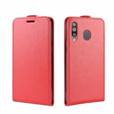 Чехол Deexe Flip Case для Samsung Galaxy M30 (M305) / A40s (A407) - Red