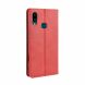 Чехол Deexe Retro Style для Samsung Galaxy A10s (A107) - Red. Фото 6 из 10