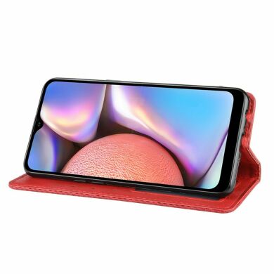 Чехол Deexe Retro Style для Samsung Galaxy A10s (A107) - Red