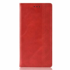 Чохол Deexe Retro Style для Samsung Galaxy A10s (A107) - Red
