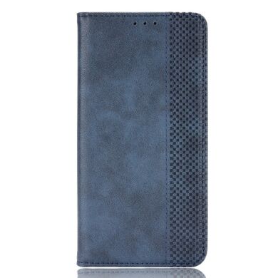 Чехол Deexe Retro Style для Samsung Galaxy A52 (A525) / A52s (A528) - Blue