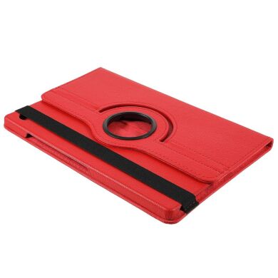 Чехол Deexe Rotation для Samsung Galaxy Tab A9 Plus (X210/216) - Red