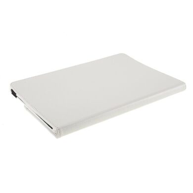 Чехол Deexe Rotation для Samsung Galaxy Tab S7 (T870/875) / S8 (T700/706) - White