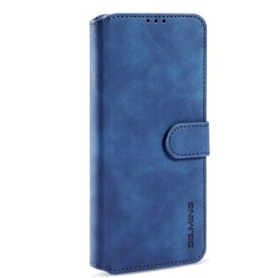 Чехол DG.MING Retro Style для Samsung Galaxy A72 (А725) - Blue