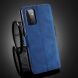 Чехол DG.MING Retro Style для Samsung Galaxy A72 (А725) - Blue. Фото 8 из 15