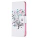 Чехол-книжка Deexe Color Wallet для Samsung Galaxy A22 (A225) / M22 (M225) - Flower Tree. Фото 3 из 8