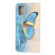 Чехол-книжка Deexe Color Wallet для Samsung Galaxy M51 (M515) - Blue Butterfly. Фото 3 из 6