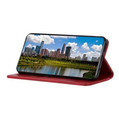Чохол-книжка Deexe Wallet Case для Samsung Galaxy A22 (A225) / M22 (M225) - Red