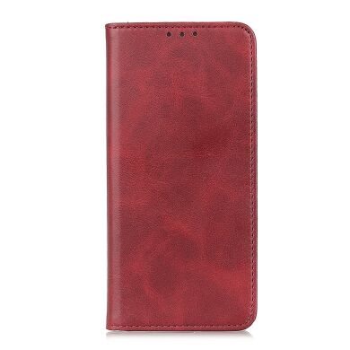 Чехол-книжка Deexe Wallet Case для Samsung Galaxy A22 (A225) / M22 (M225) - Red