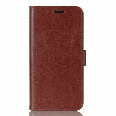 Чехол-книжка Deexe Wallet Style для Samsung Galaxy A01 (A015) - Brown