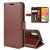 Чехол-книжка Deexe Wallet Style для Samsung Galaxy A01 (A015) - Brown