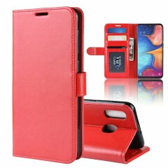 Чохол-книжка Deexe Wallet Style для Samsung Galaxy A20e (A202) - Red