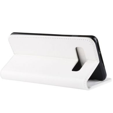 Чехол-книжка Deexe Wallet Style для Samsung Galaxy S10 - White