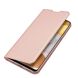 Чехол-книжка DUX DUCIS Skin Pro для Samsung Galaxy A12 (A125) / A12 Nacho (A127) / M12 (M127) - Rose Gold. Фото 3 из 8