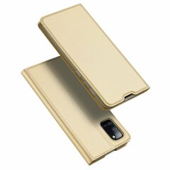 Чехол-книжка DUX DUCIS Skin Pro для Samsung Galaxy A31 (A315) - Gold