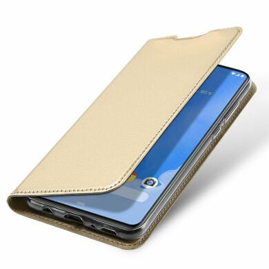 Чехол-книжка DUX DUCIS Skin Pro для Samsung Galaxy A70 (A705) - Gold