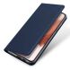 Чехол-книжка DUX DUCIS Skin Pro для Samsung Galaxy S23 - Blue. Фото 3 из 18
