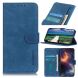 Чехол-книжка KHAZNEH Retro Wallet для Samsung Galaxy S22 Plus - Blue. Фото 1 из 10