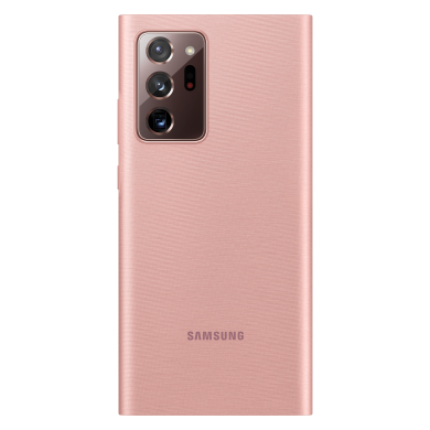 Чехол-книжка LED View Cover для Samsung Galaxy Note 20 Ultra (N985) EF-NN985PAEGRU - Copper Brown