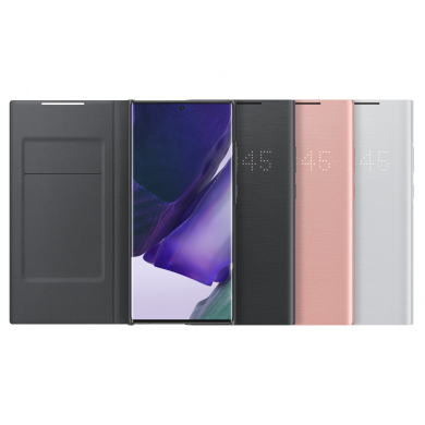 Чехол-книжка LED View Cover для Samsung Galaxy Note 20 Ultra (N985) EF-NN985PAEGRU - Copper Brown