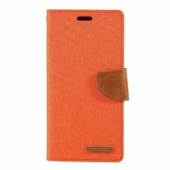 Чехол-книжка MERCURY Canvas Diary для Samsung Galaxy A10 (A105) - Orange
