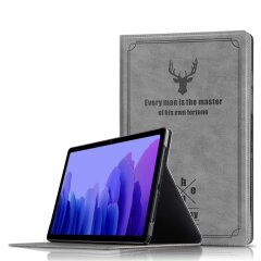 Чехол-книжка UniCase Deer Pattern для Samsung Galaxy Tab A7 10.4 (2020) - Grey