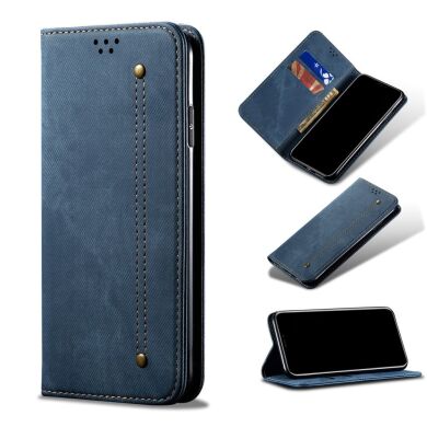 Чехол-книжка UniCase Jeans Wallet для Samsung Galaxy A31 (A315) - Blue