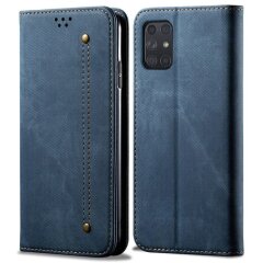 Чохол-книжка UniCase Jeans Wallet для Samsung Galaxy A72 (А725) - Blue