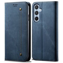Чохол-книжка UniCase Jeans Wallet для Samsung Galaxy S23 FE - Blue