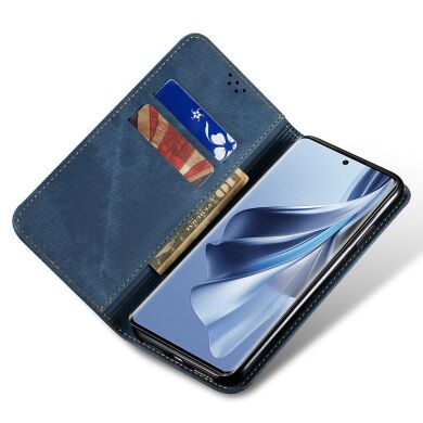 Чехол-книжка UniCase Jeans Wallet для Samsung Galaxy S23 FE - Blue