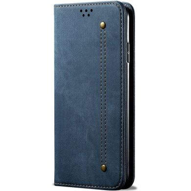 Чехол-книжка UniCase Jeans Wallet для Samsung Galaxy S24 Plus - Blue