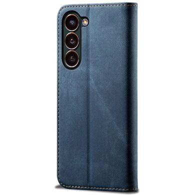Чехол-книжка UniCase Jeans Wallet для Samsung Galaxy S24 Plus - Blue