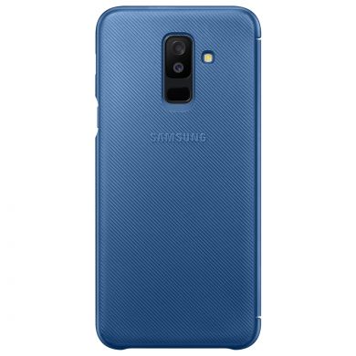Чехол-книжка Wallet Cover для Samsung Galaxy A6+ 2018 (A605) EF-WA605CLEGRU - Blue
