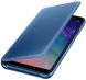 Чехол-книжка Wallet Cover для Samsung Galaxy A6+ 2018 (A605) EF-WA605CLEGRU - Blue. Фото 1 из 18
