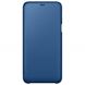 Чехол-книжка Wallet Cover для Samsung Galaxy A6+ 2018 (A605) EF-WA605CLEGRU - Blue. Фото 4 из 18