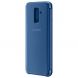Чехол-книжка Wallet Cover для Samsung Galaxy A6+ 2018 (A605) EF-WA605CLEGRU - Blue. Фото 14 из 18