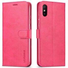 Чохол LC.IMEEKE Wallet Case для Samsung Galaxy A02 (A022) - Rose