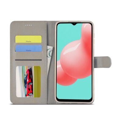 Чехол LC.IMEEKE Wallet Case для Samsung Galaxy A32 (А325) - Grey