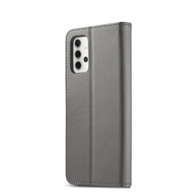 Чохол LC.IMEEKE Wallet Case для Samsung Galaxy A32 (А325) - Grey