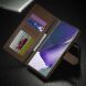 Чехол LC.IMEEKE Wallet Case для Samsung Galaxy Note 20 Ultra (N985) - Coffee. Фото 12 из 16