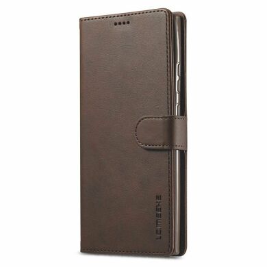 Чехол LC.IMEEKE Wallet Case для Samsung Galaxy Note 20 Ultra (N985) - Coffee