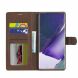 Чехол LC.IMEEKE Wallet Case для Samsung Galaxy Note 20 Ultra (N985) - Coffee. Фото 4 из 16