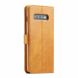 Чехол LC.IMEEKE Wallet Case для Samsung Galaxy S10 Plus (G975) - Coffee. Фото 2 из 10