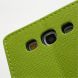 Чехол Mercury Fancy Diary для Samsung Galaxy S3 (i9300) - Green. Фото 8 из 10