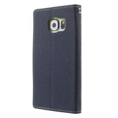 Чохол Mercury Fancy Diary для Samsung Galaxy S6 (G920), Темно-синій