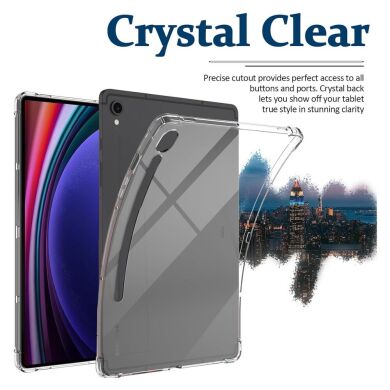 Чехол UniCase Airbag Max для Samsung Galaxy Tab S9 FE (X510) - Transparent