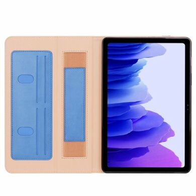 Чехол UniCase Business Style для Samsung Galaxy Tab S7 (T870/875) / S8 (T700/706) - Blue